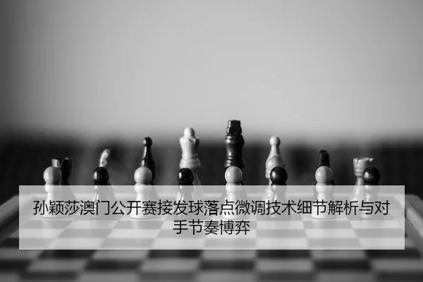 孙颖莎澳门公开赛接发球落点微调技术细节解析与对手节奏博弈